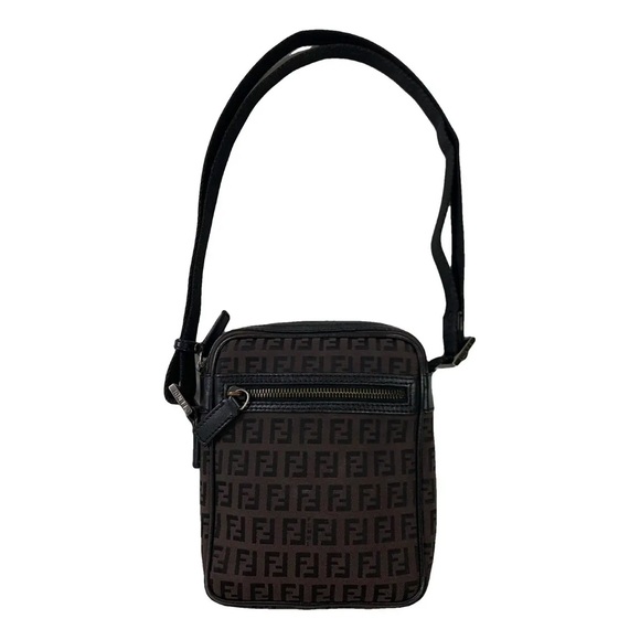 Fendi Vintage Zucchino Crossbody Bag - Picture 9 of 14
